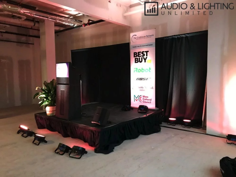 Boston Audio and Visual Equipment Rentals